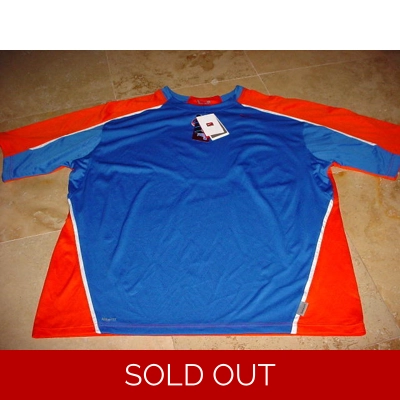 Nike Florida Gators Speed Fury Training Shirt Orange/Blue 4XL